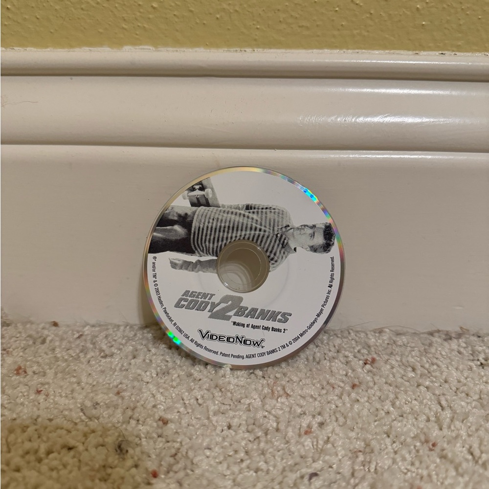 VideoNow Agent Cody Banks 2
